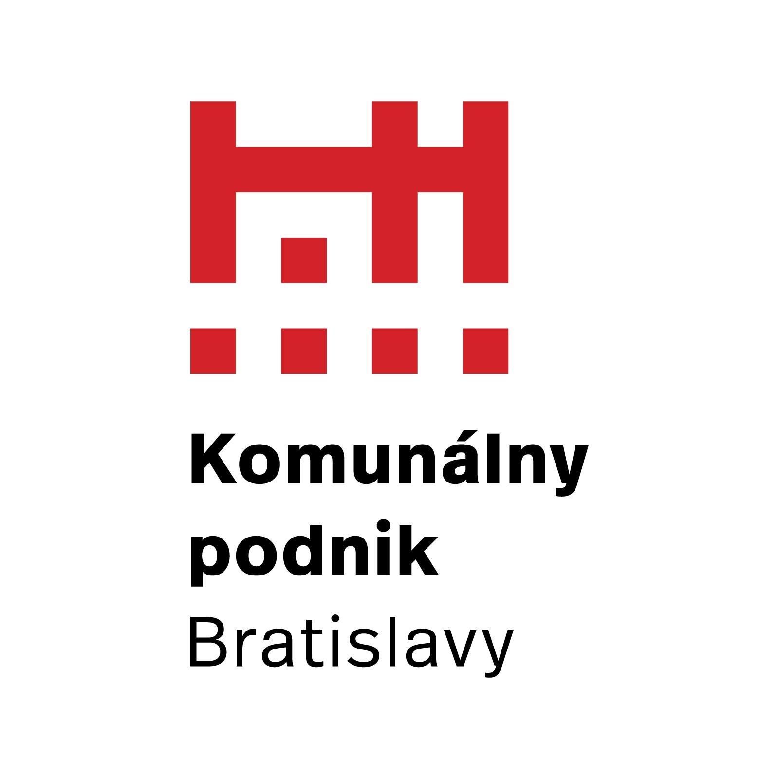 Logo Komunálny podnik Bratislavy