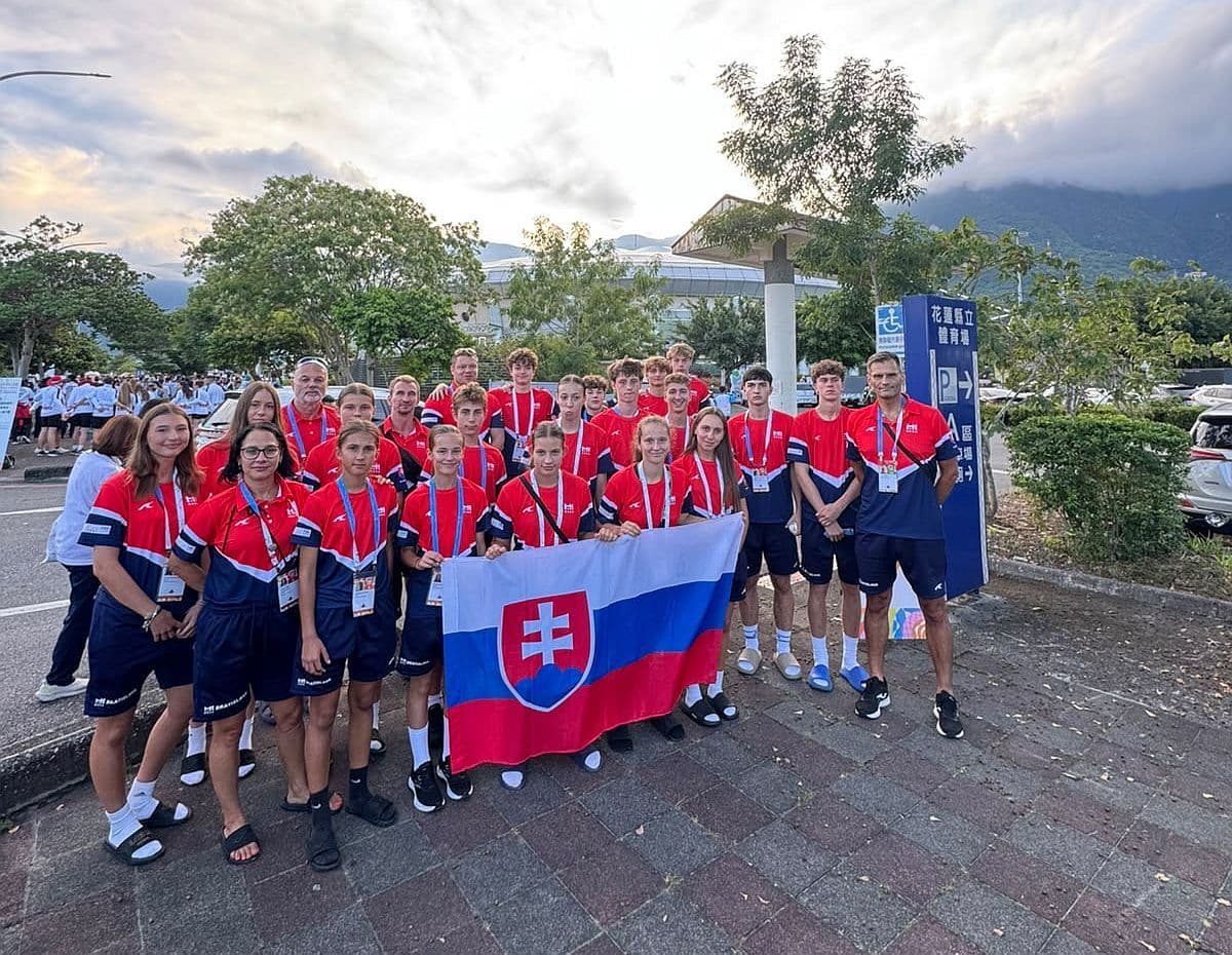 Bratislava získala šesť medailí na International Children's Games 2026 v taiwanskom Hualiene 