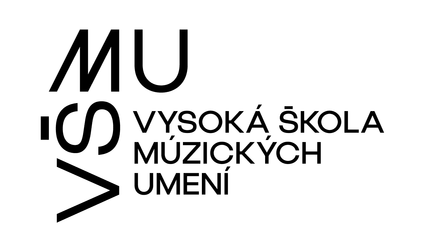 Logo Vysoká škola muzických umení